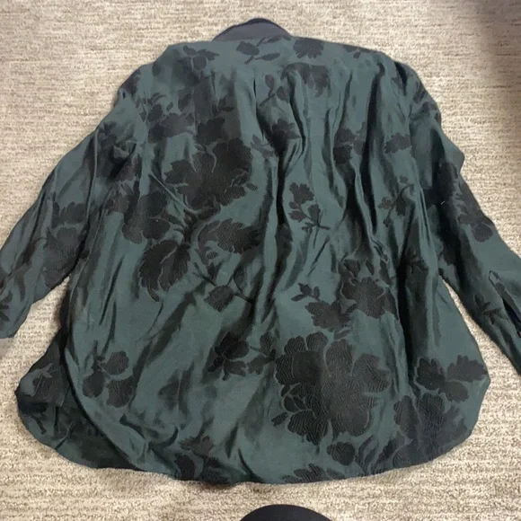 Burberry London blouse🌺embroidered - Picture 5 of 5